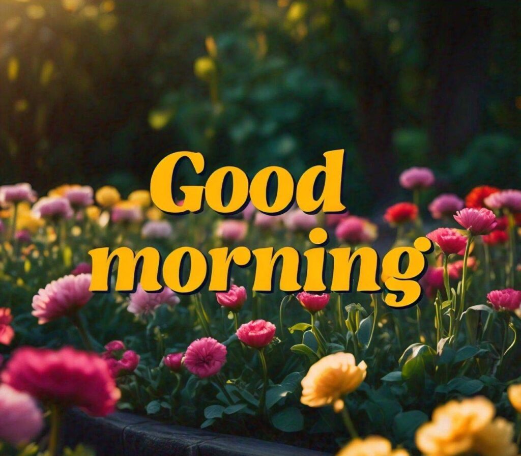 Good Morning Flower Images