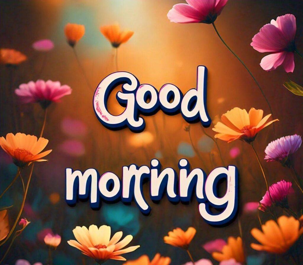 Good Morning Flower Images