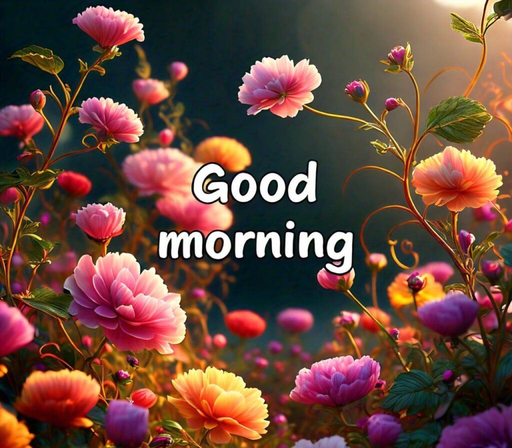 Good Morning Flower Images