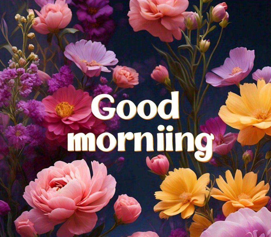 Good Morning Flower Images