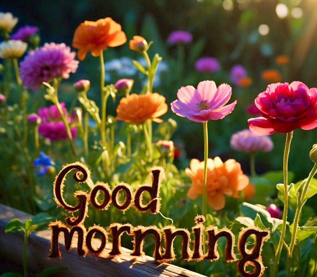 Good Morning Flower Images