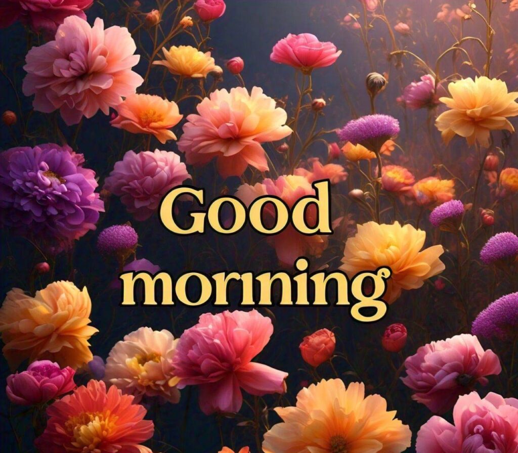 Good Morning Flower Images