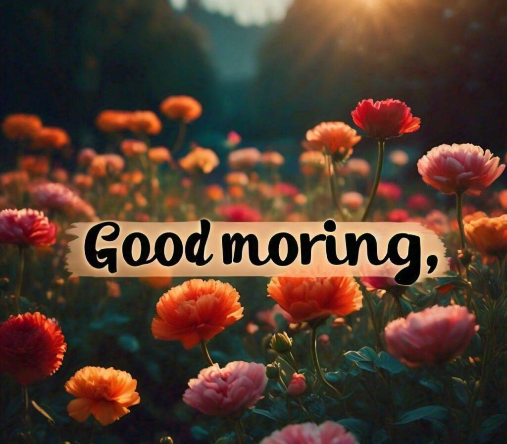 Good Morning Flower Images