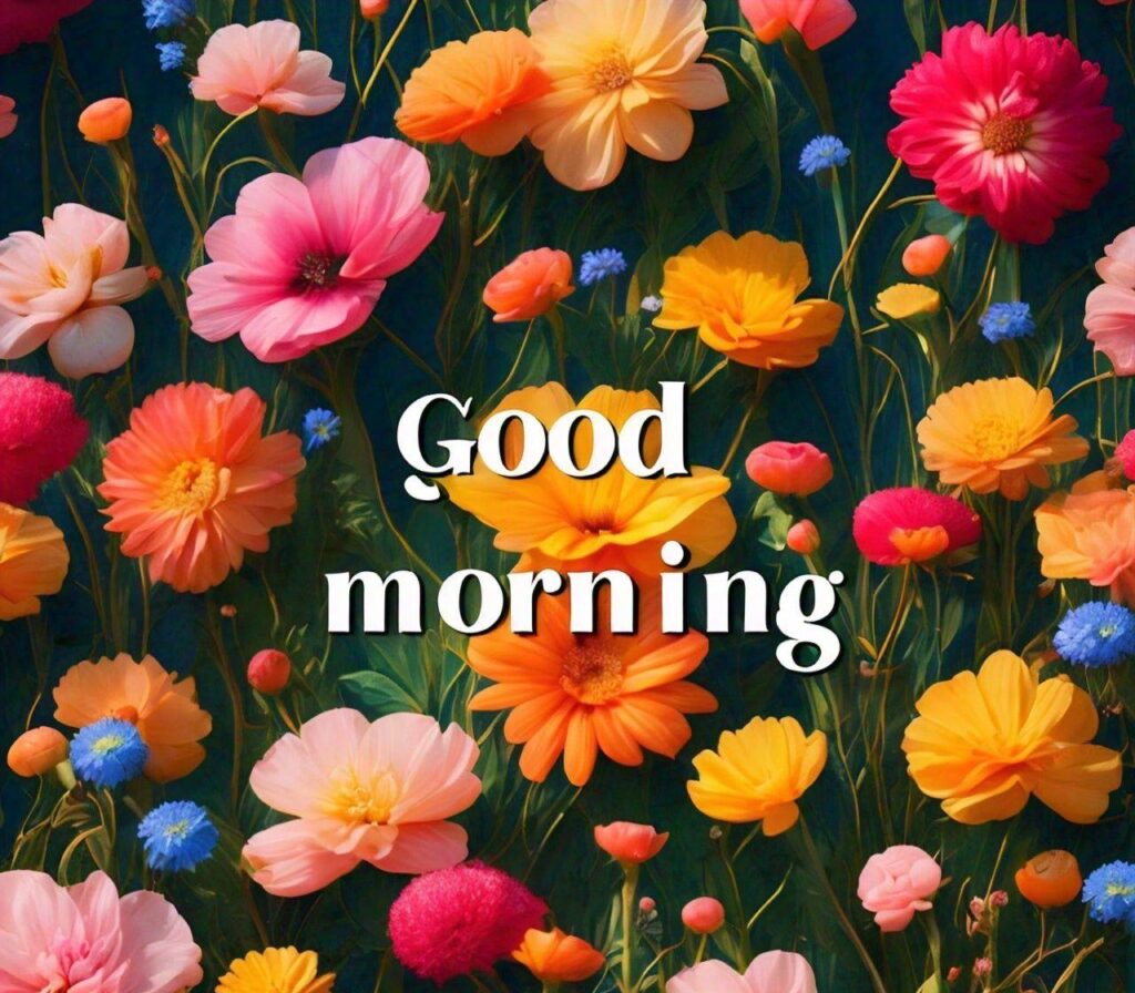 Good Morning Flower Images