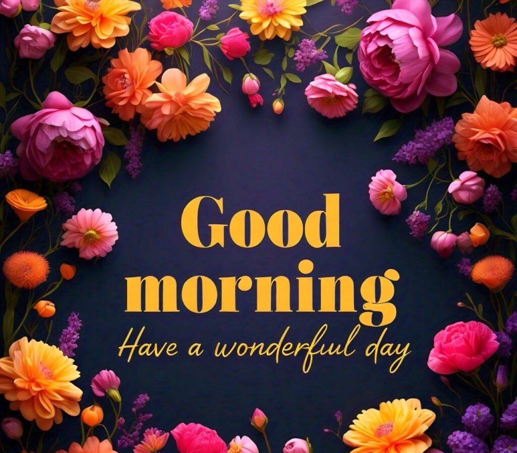 Good Morning Flower Images