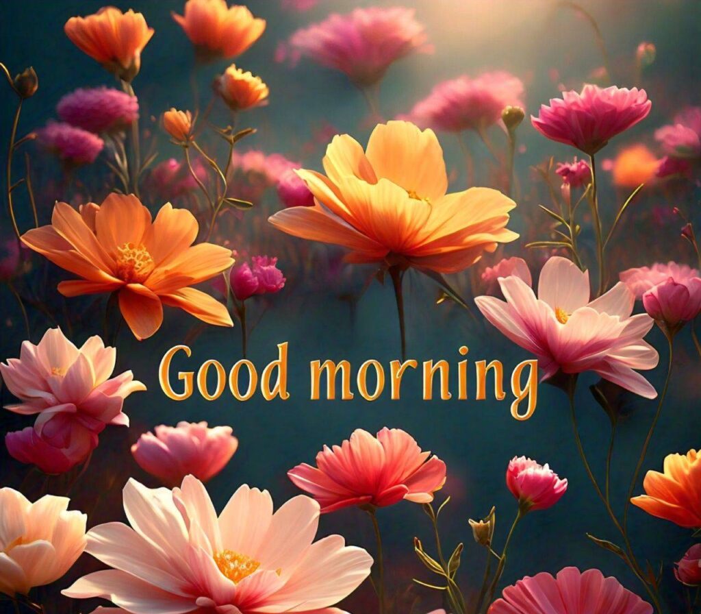 Good Morning Flower Images
