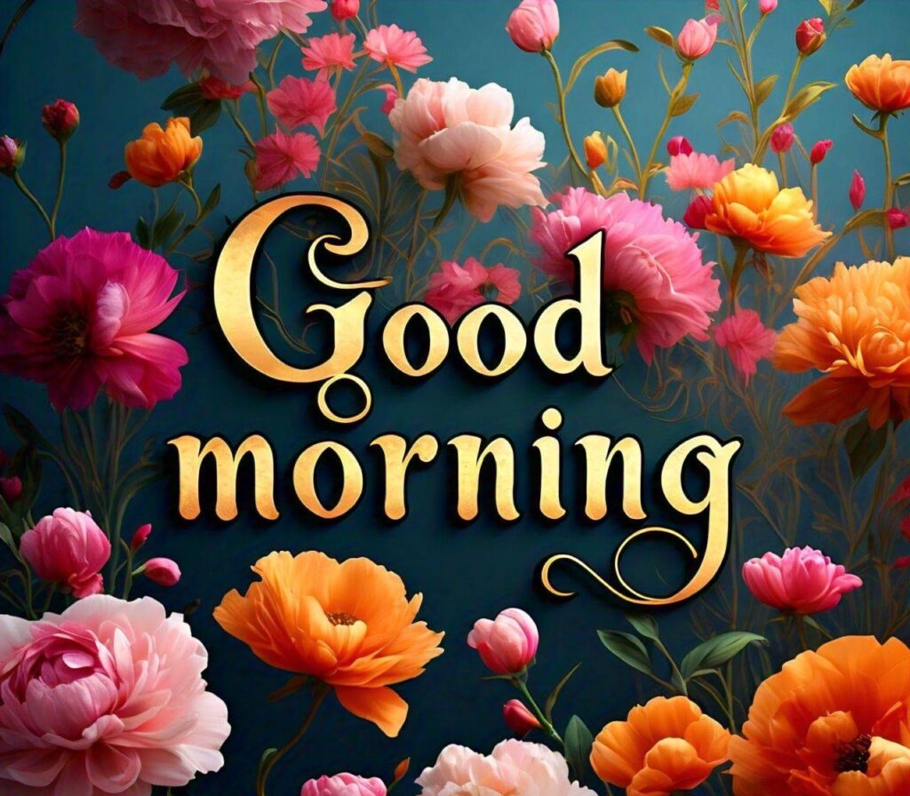 Good Morning Flower Images