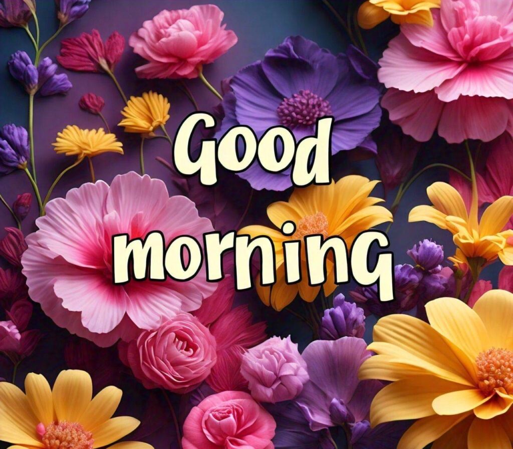Good Morning Flower Images