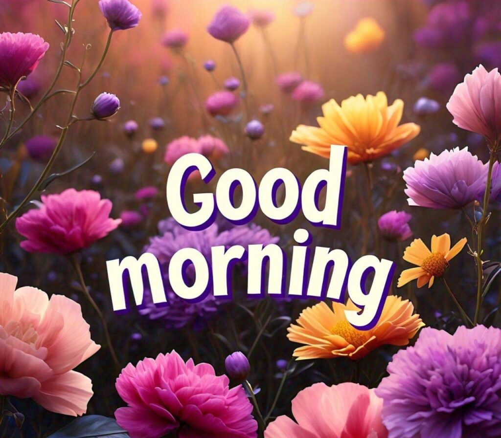 Good Morning Flower Images