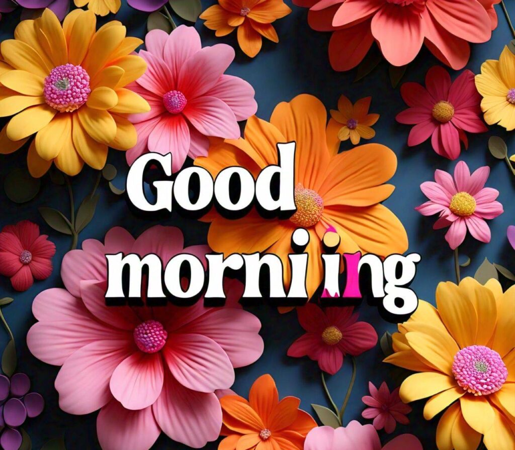 Good Morning Flower Images