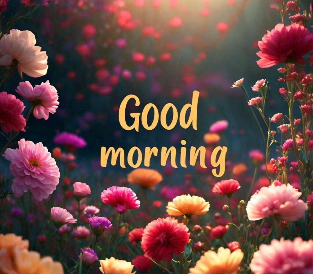 Good Morning Flower Images