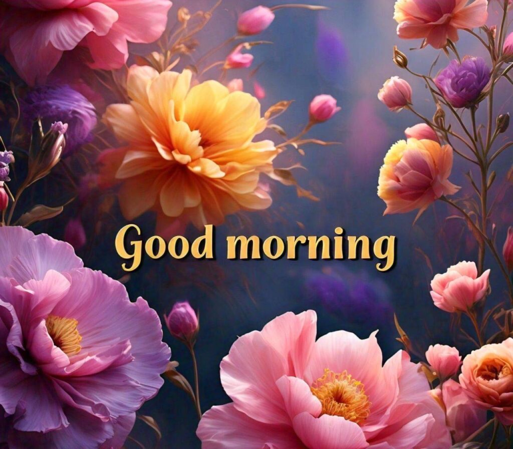 Good Morning Flower Images