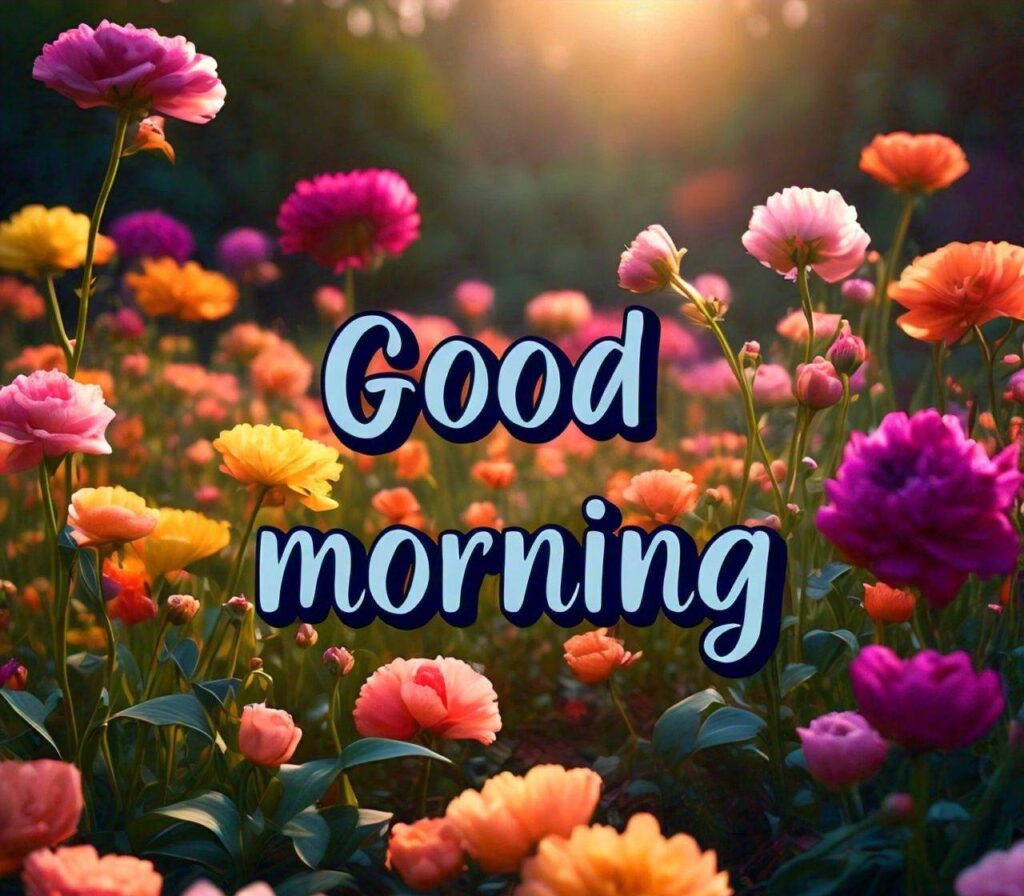 Good Morning Flower Images