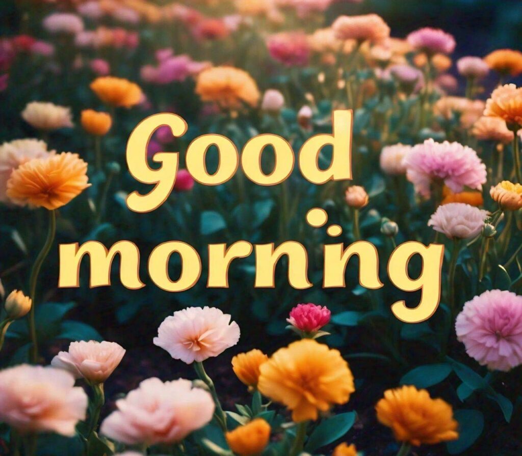 Good Morning Flower Images