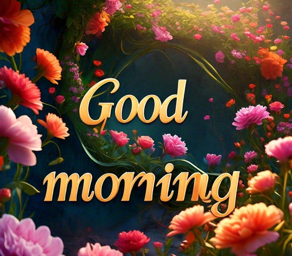 Good Morning Flower Images