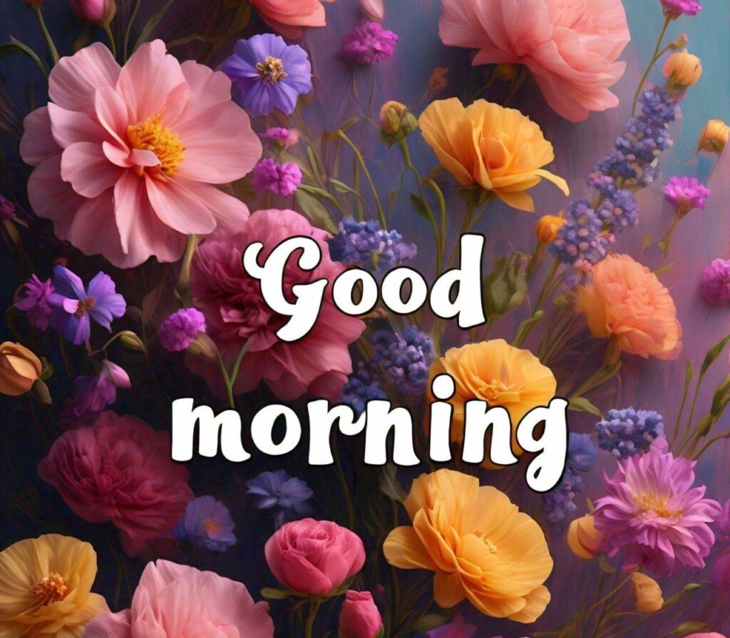 Good Morning Flower Images