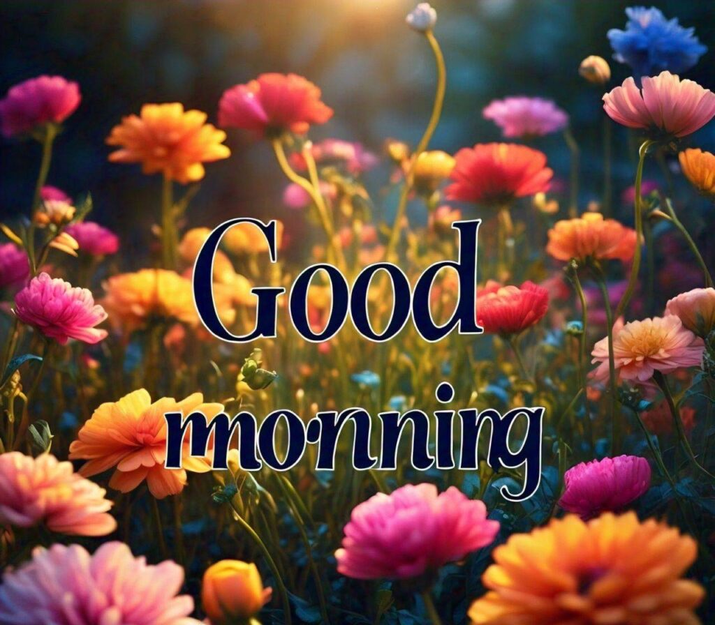 Good Morning Flower Images