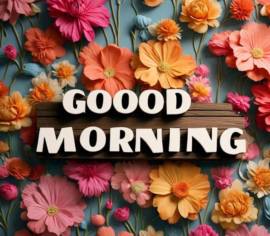 Good Morning Flower Images