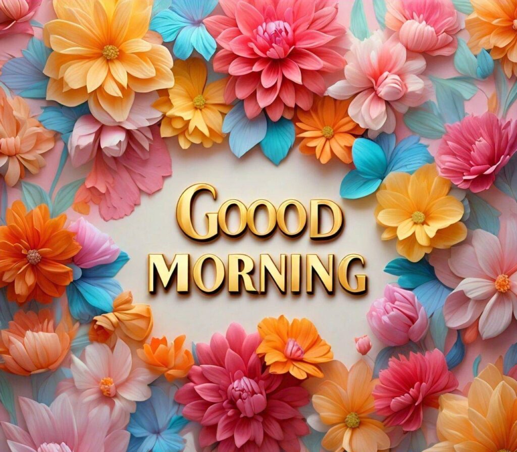 Good Morning Flower Images