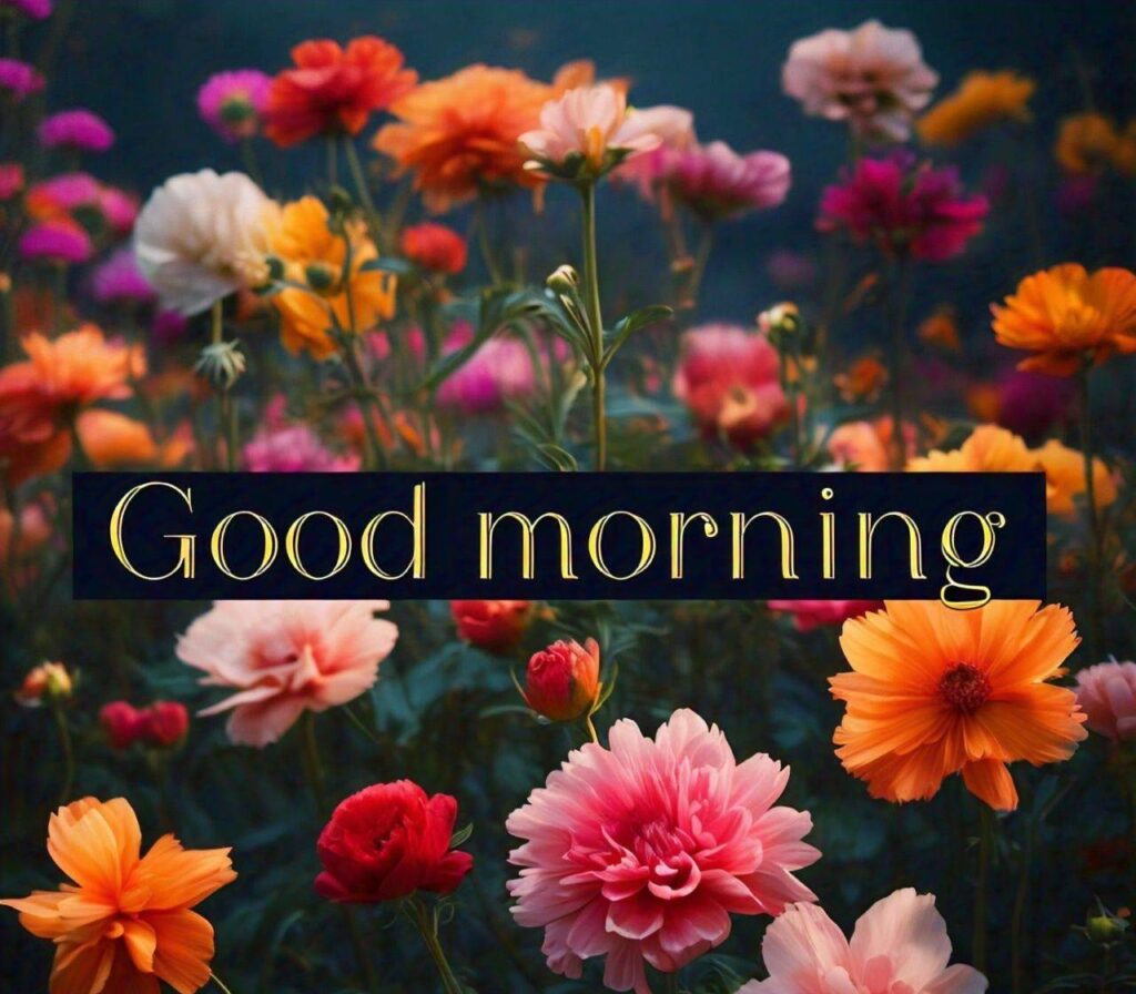 Good Morning Flower Images