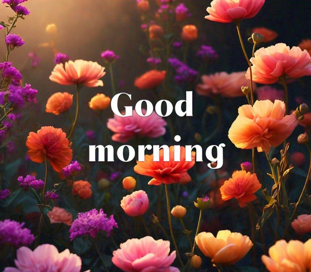 Good Morning Flower Images