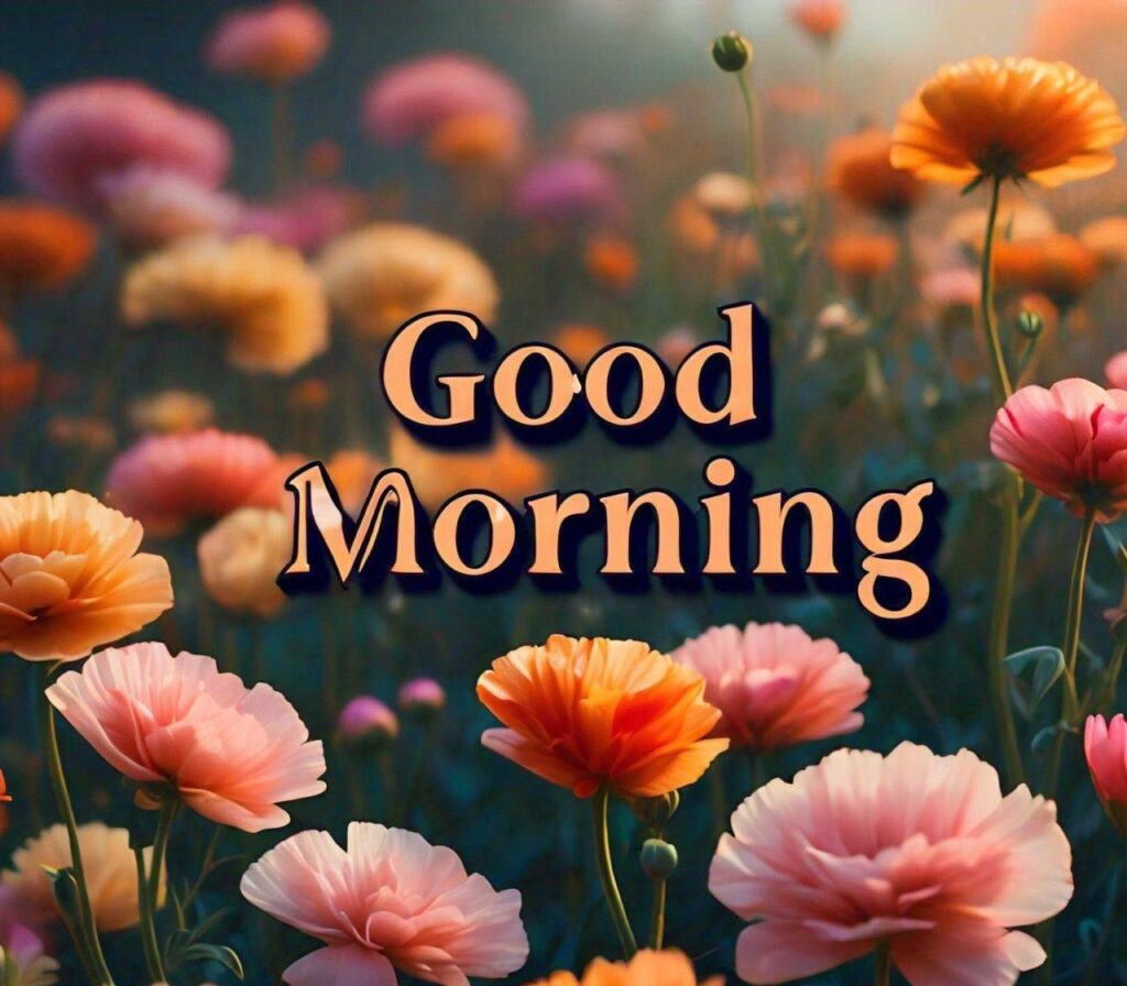 Good Morning Flower Images