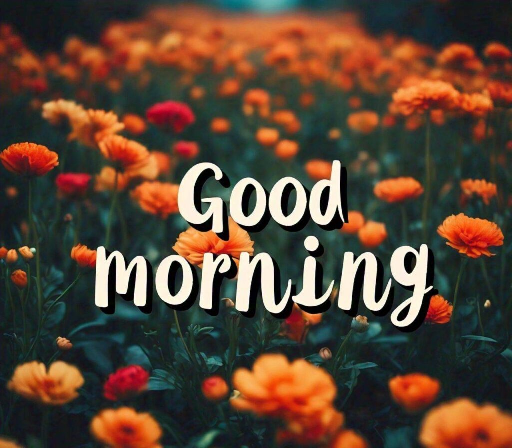 Good Morning Flower Images