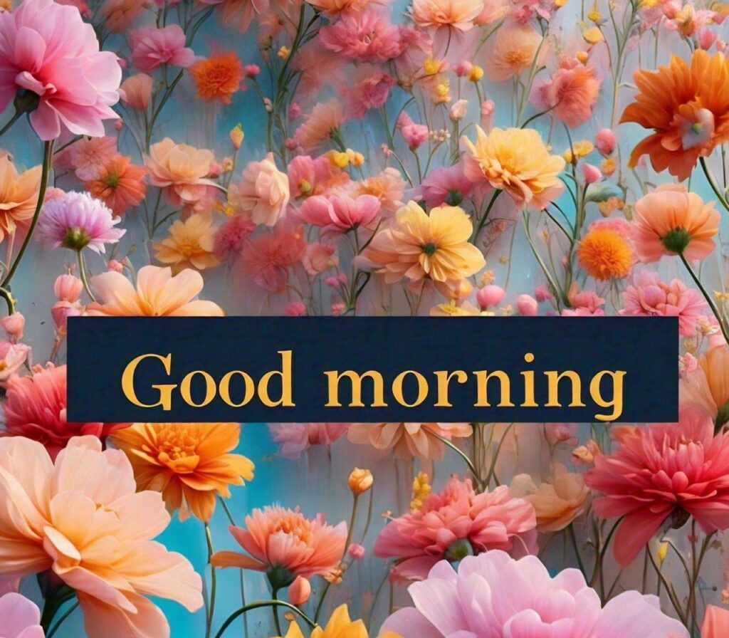 Good Morning Flower Images
