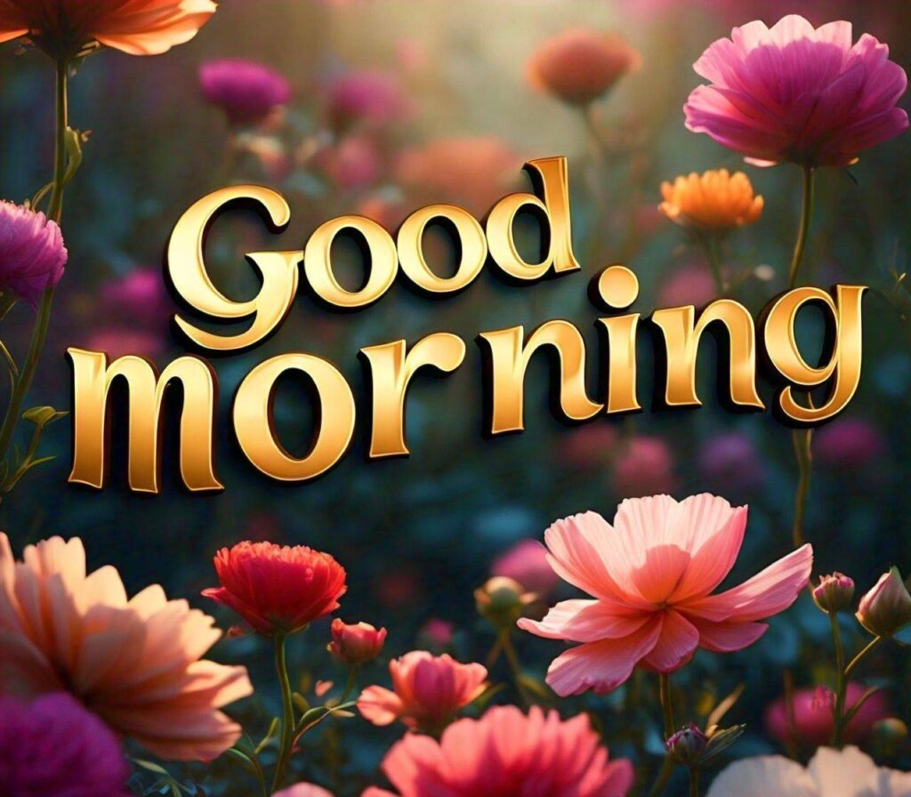 Good Morning Flower Images