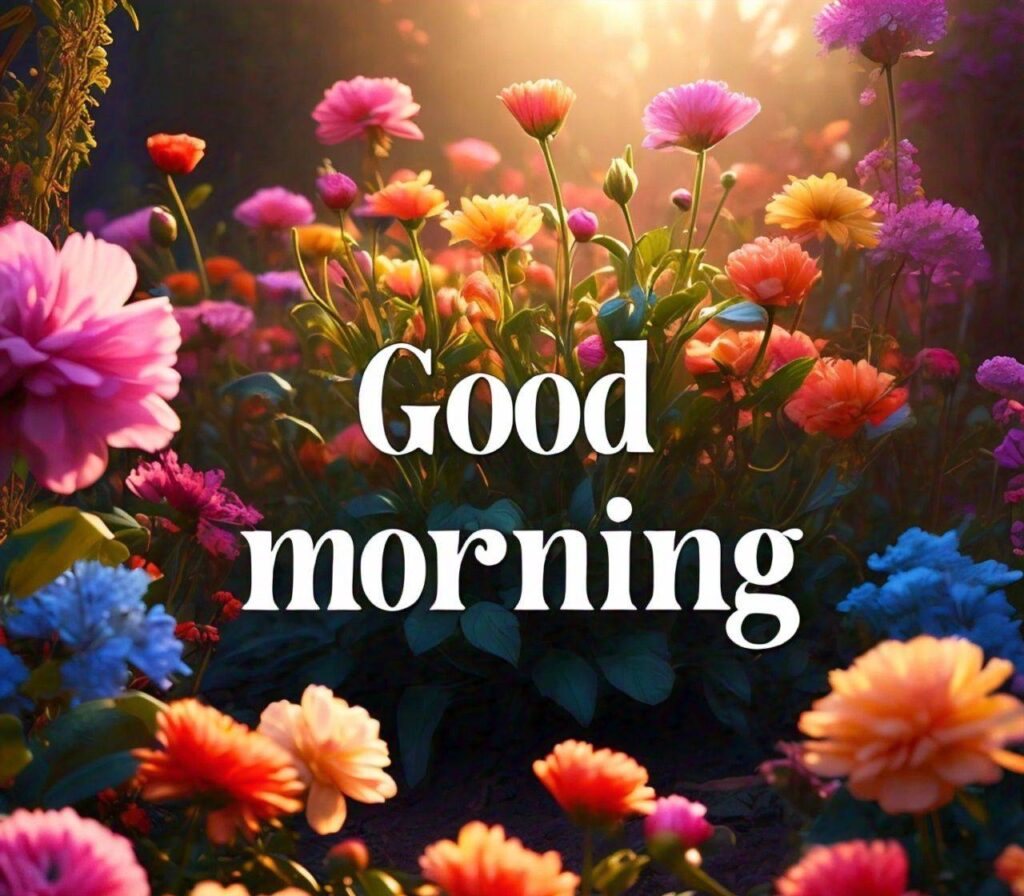 Good Morning Flower Images
