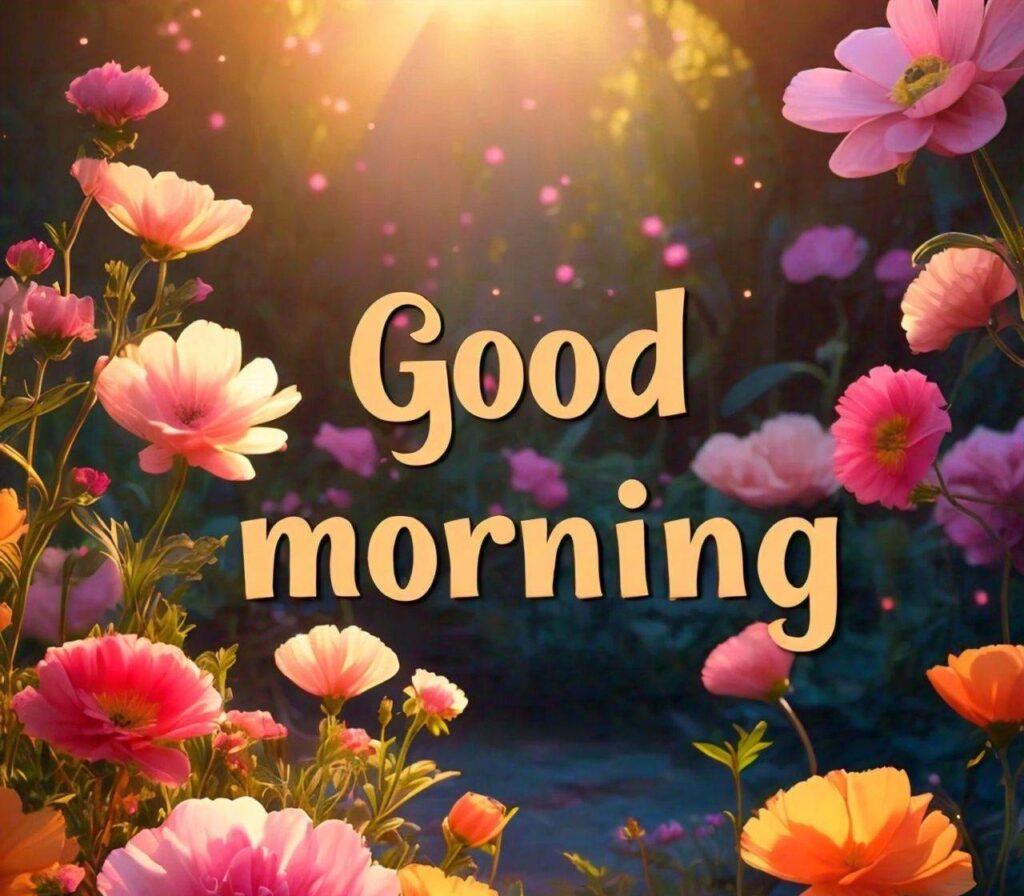Good Morning Flower Images