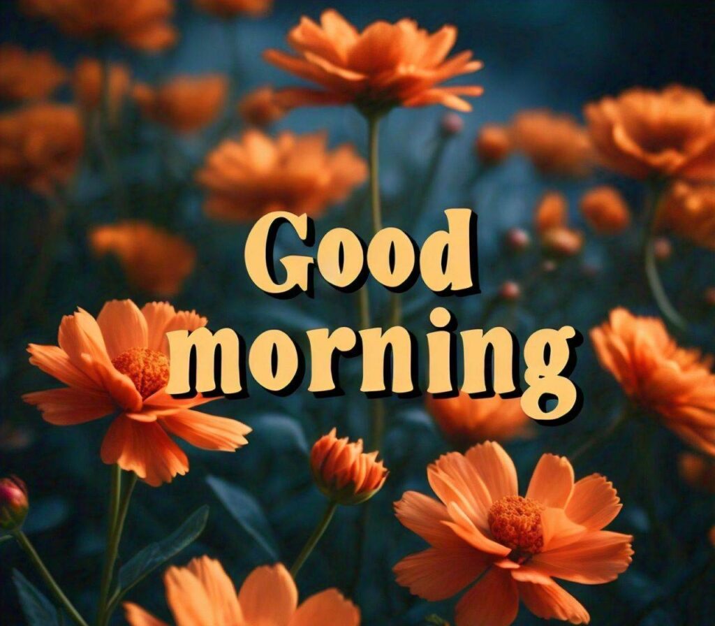 Good Morning Flower Images