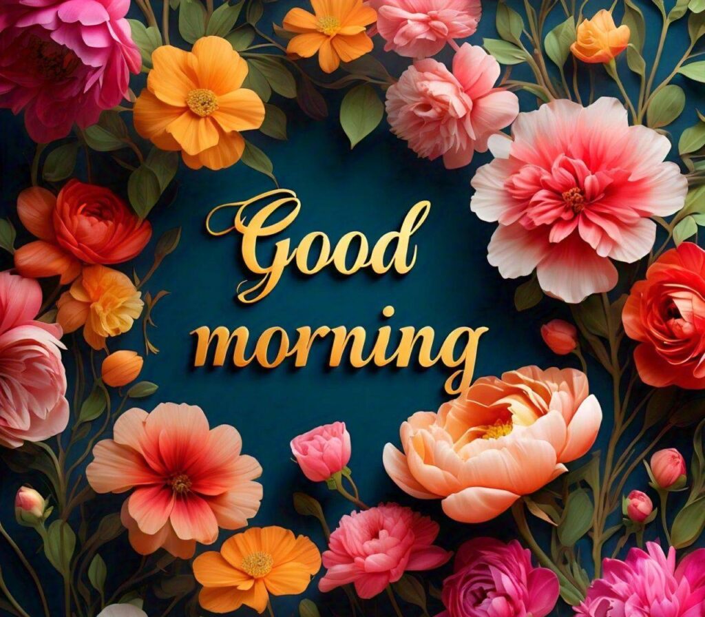 Good Morning Flower Images