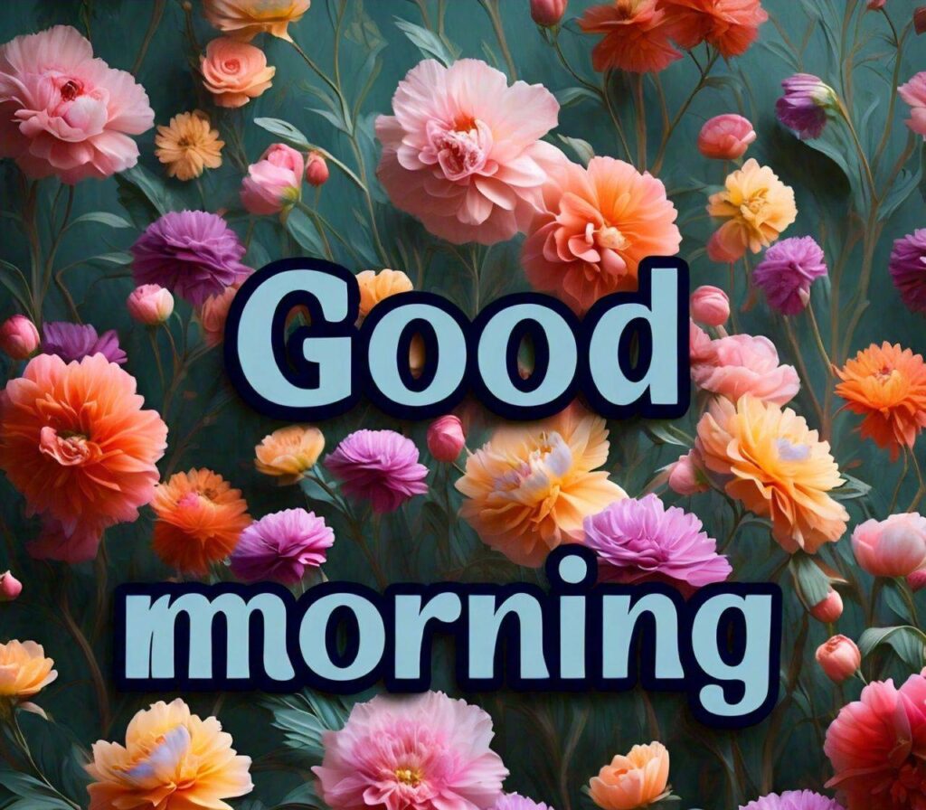Good Morning Flower Images