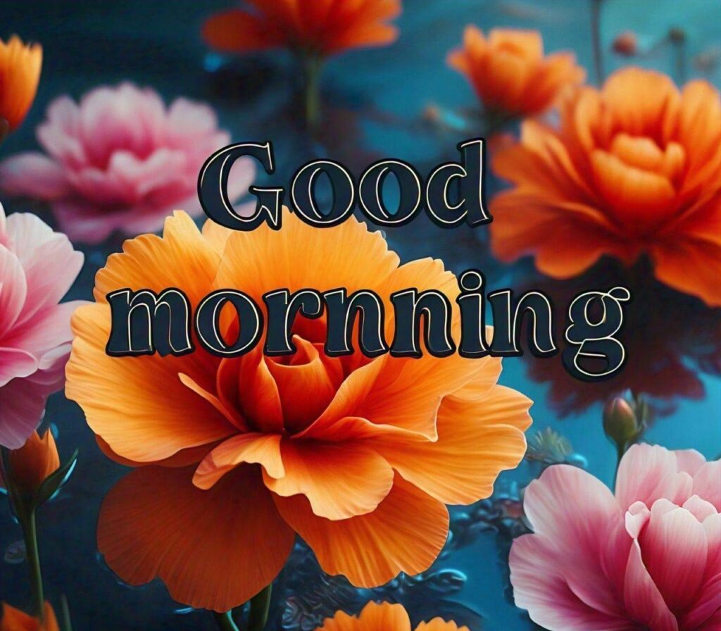 Good Morning Flower Images