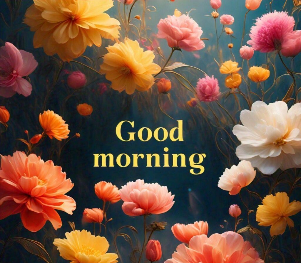Good Morning Flower Images