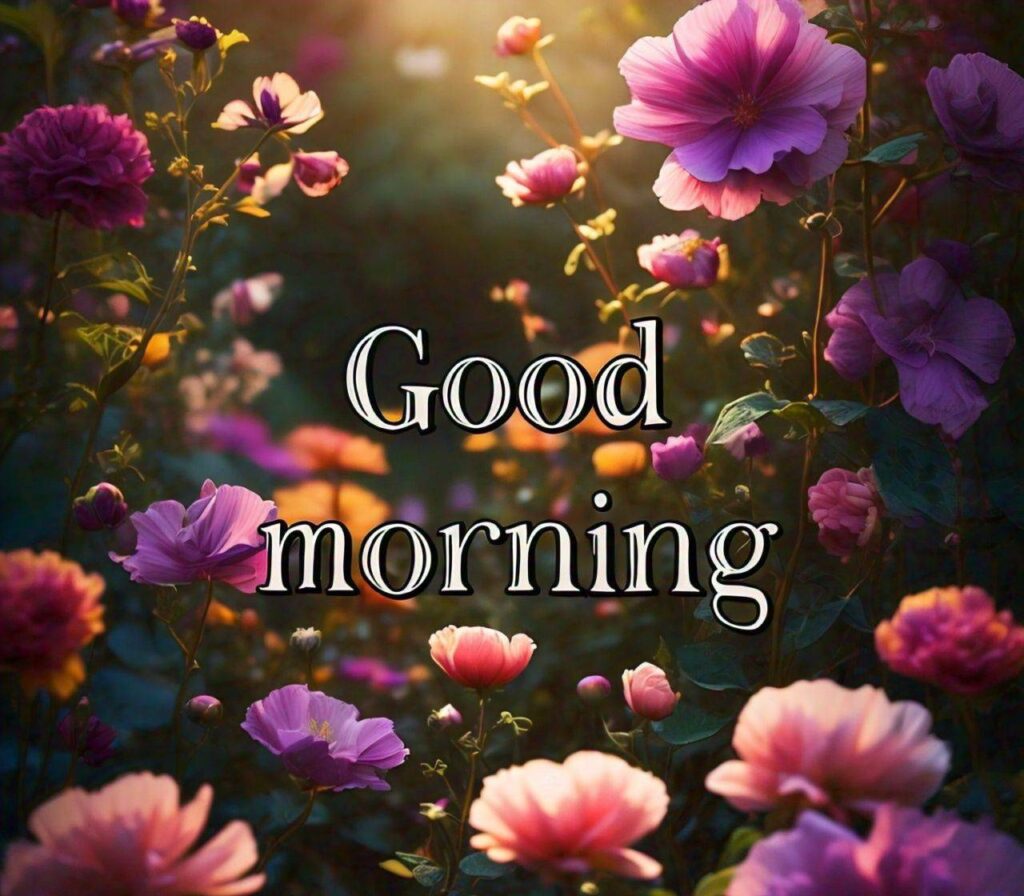 Good Morning Flower Images