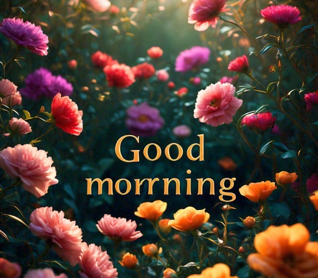 Good Morning Flower Images