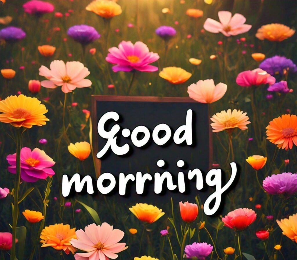 Good Morning Flower Images