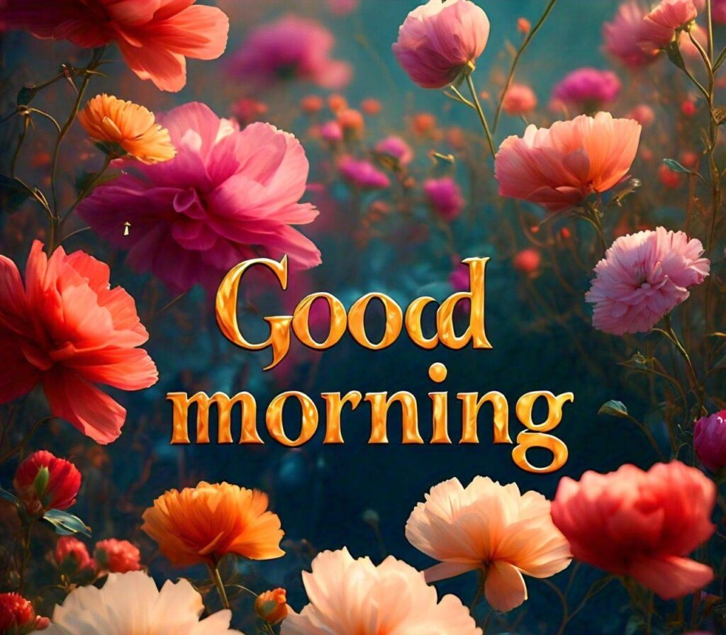 Good Morning Flower Images