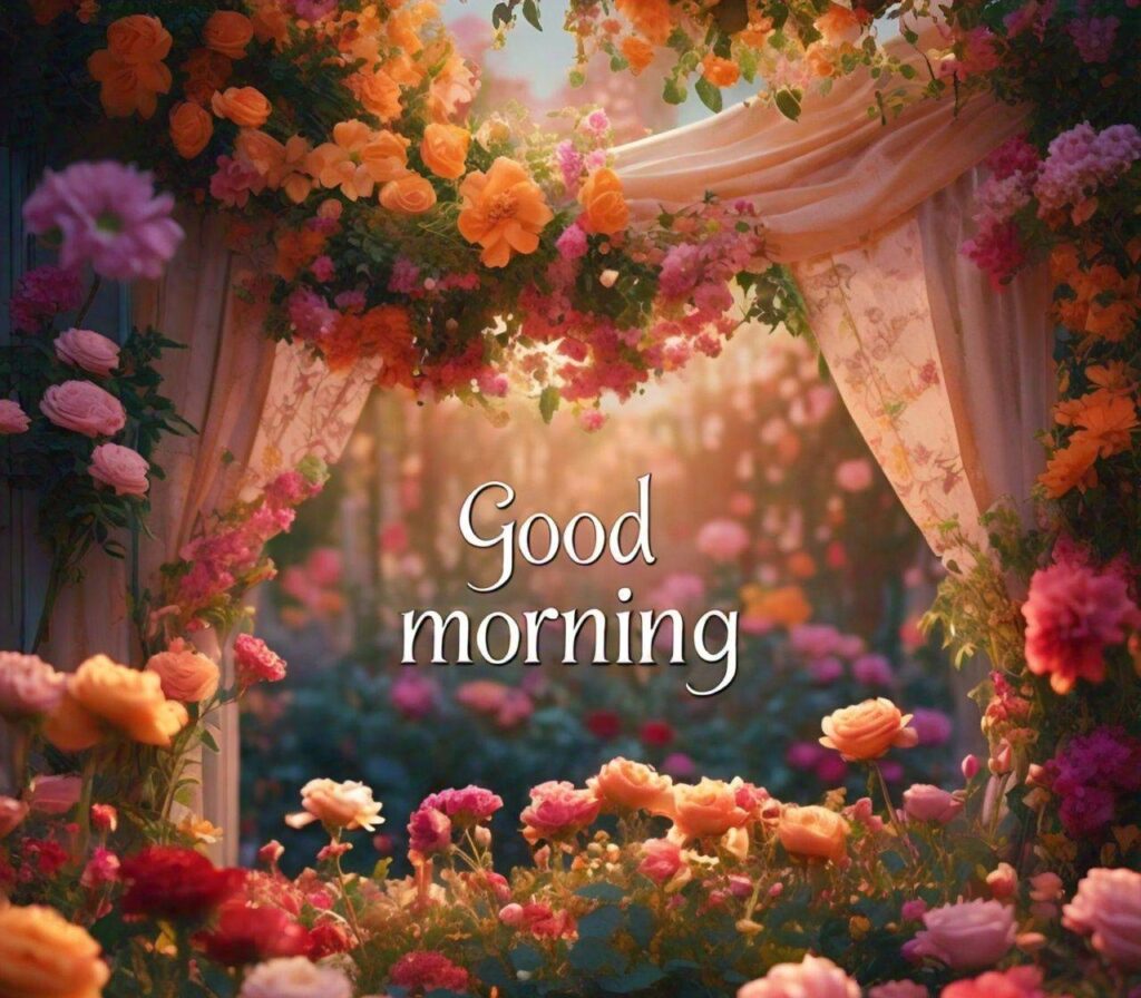 Good Morning Flower Images