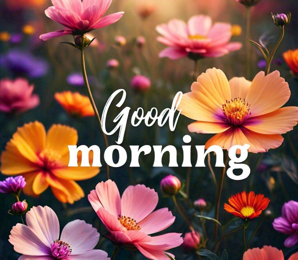 Good Morning Flower Images