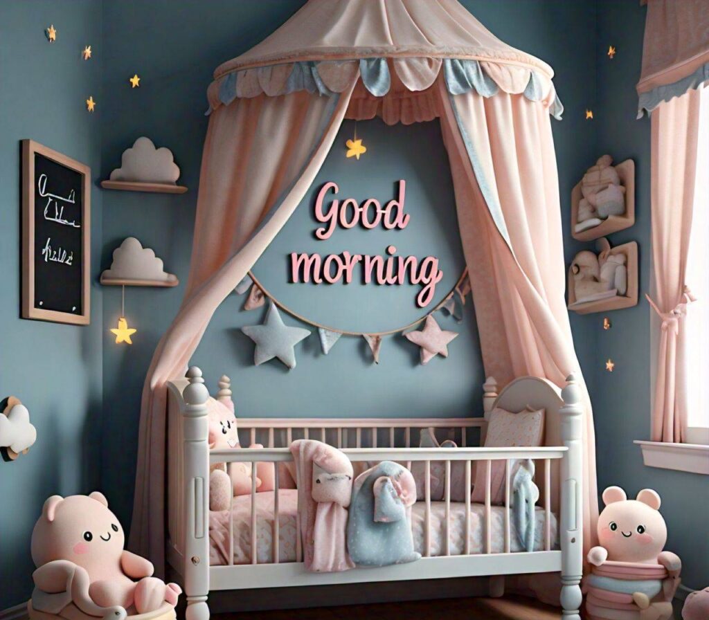 good morning baby images