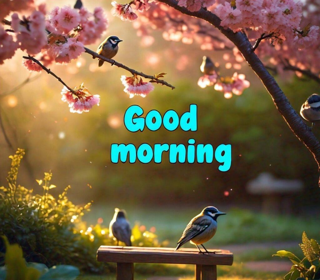 Good Morning bird Photos