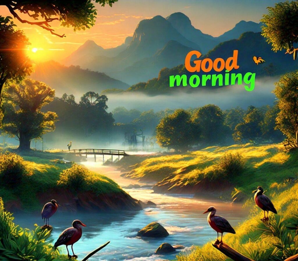 Good Morning Photos
