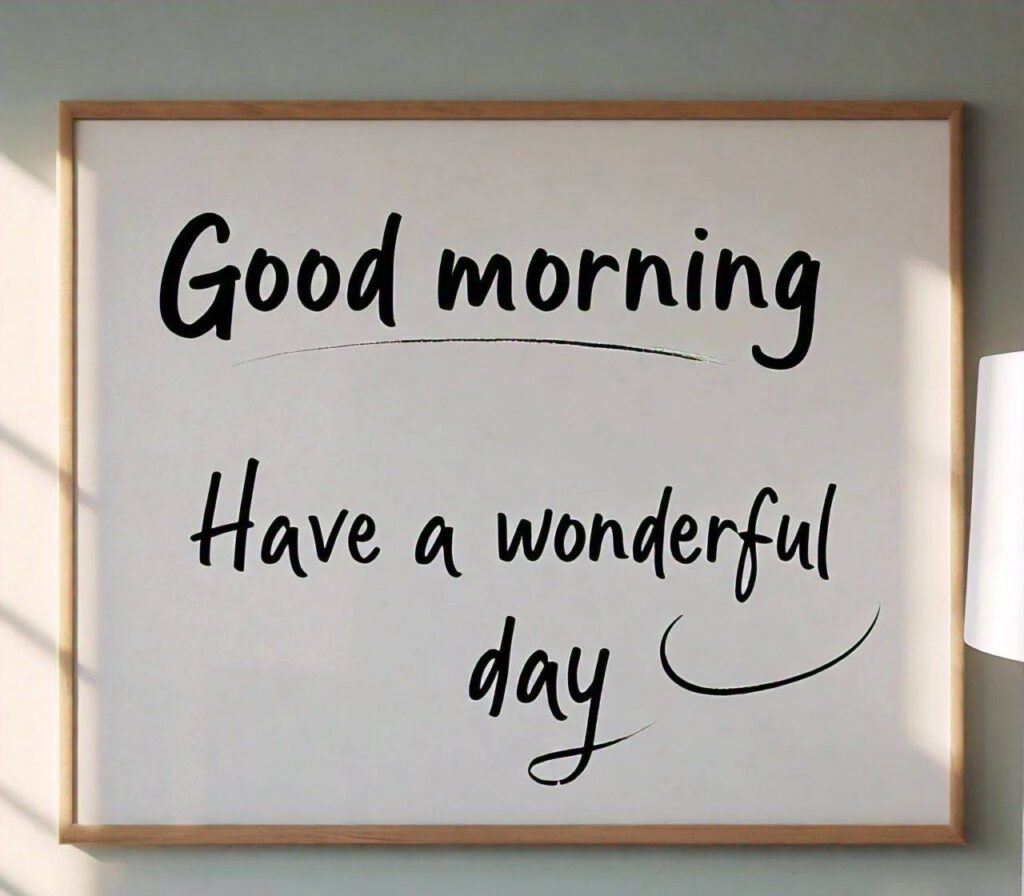 Good Morning Photos