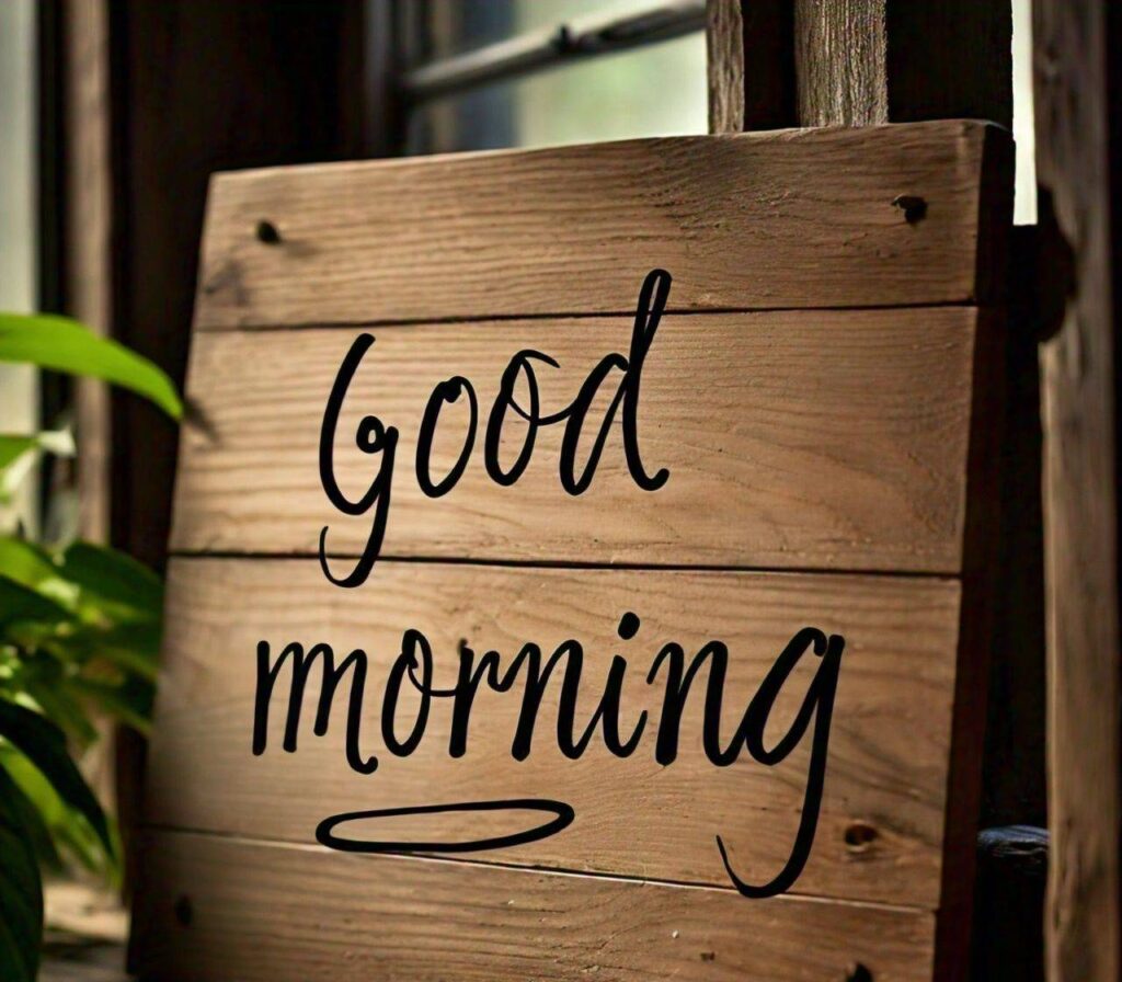 Good Morning Photos