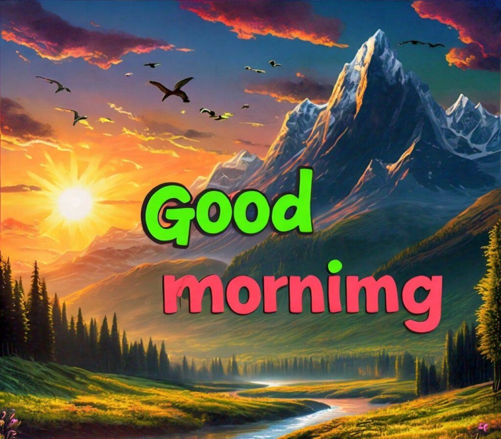 Good Morning Photos