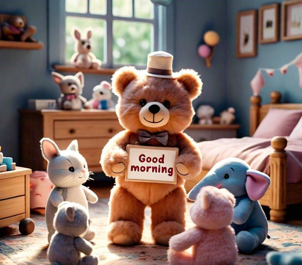 Good Morning Images New teddy bear