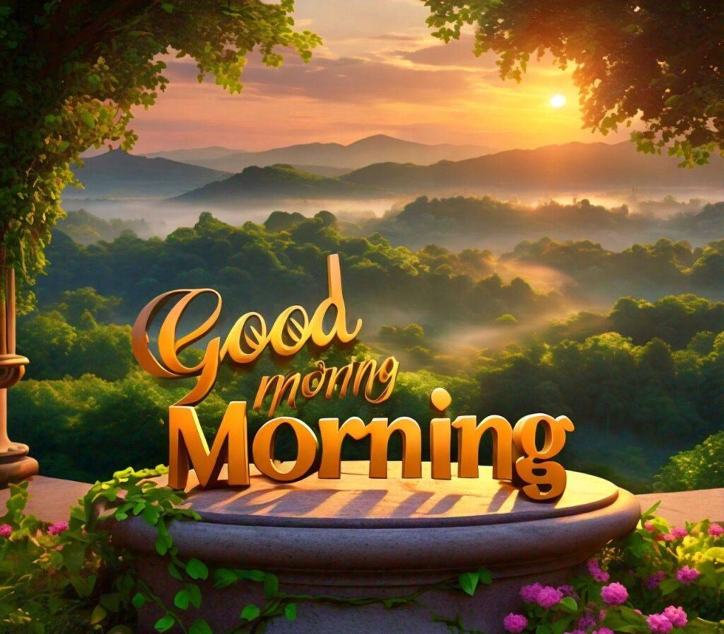 Good Morning in Images